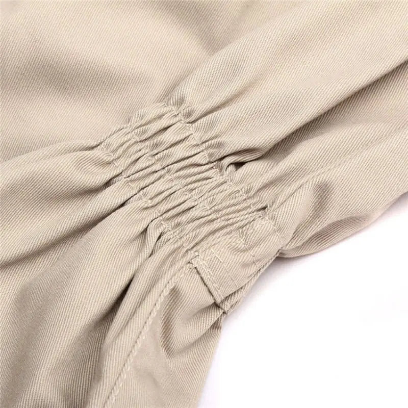 Full Body Beekeeping Suit With Leather Glove &ndash; Ventilated