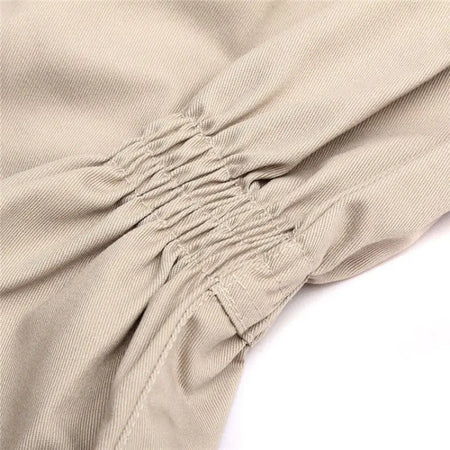 Full Body Beekeeping Suit With Leather Glove &ndash; Ventilated