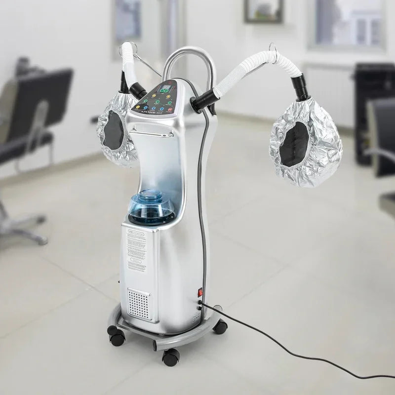 Parní zařízení na vlasy 650W Pro s kolečky