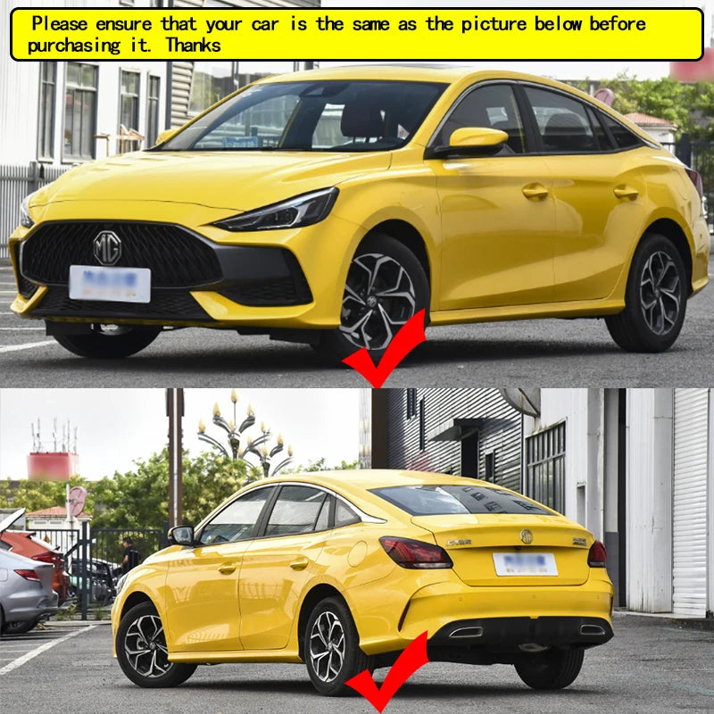Mud Flaps ABS roiskesuoja MG 5 MG GT 2020 2021 2022 2023