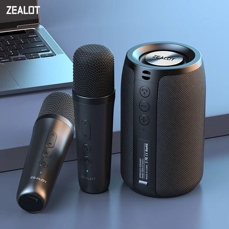 ZEALOT-S32M Karaoke Machine &ndash; Portable Bluetooth Speaker
