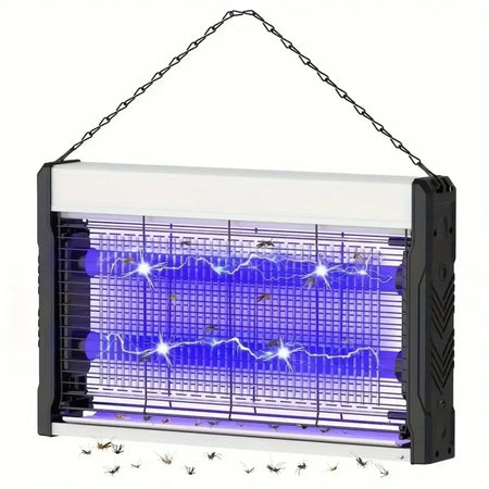 NoEnName Electric Mosquito Killer Lamp - Safe Insect Trap for Indoor &amp; Outdoor Use