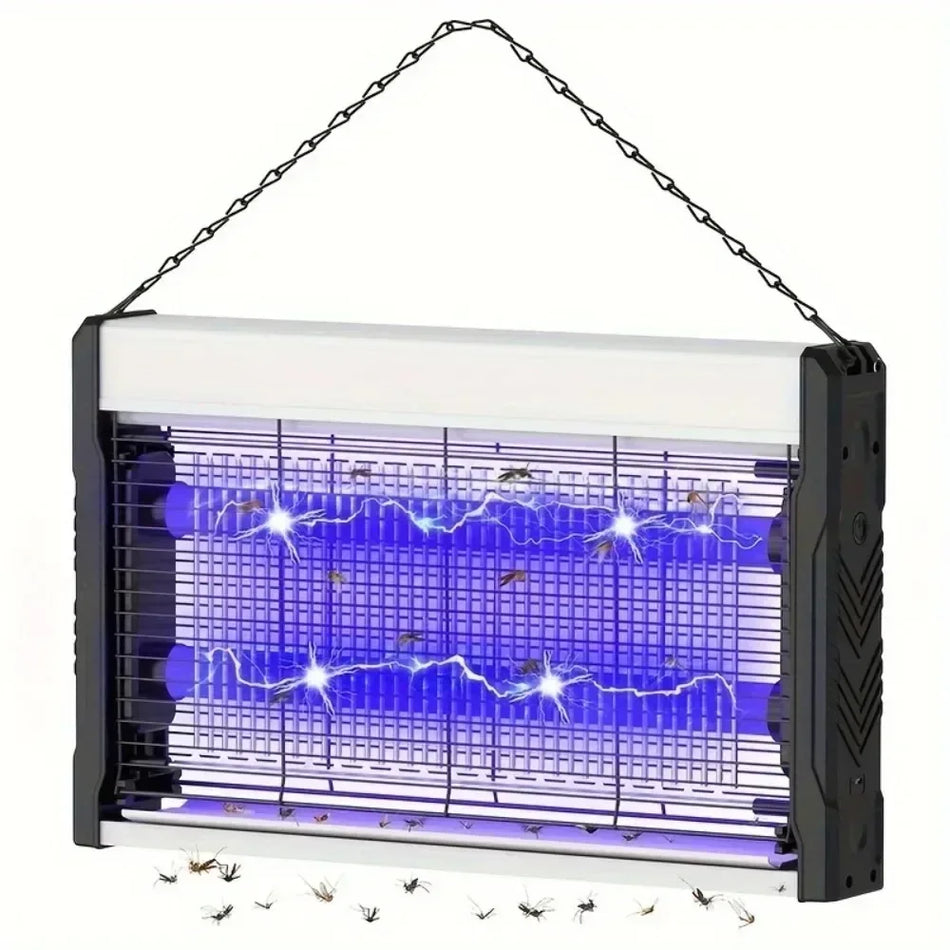 NoEnName Electric Mosquito Killer Lamp - Safe Insect Trap for Indoor &amp; Outdoor Use