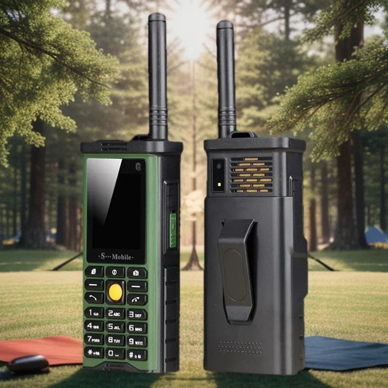 Durable Rugged Outdoor Mobile Phone &ndash; Long Standby Battery