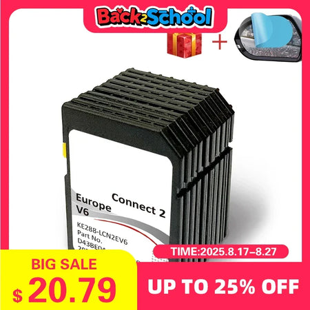 Nissan Connect 2 V6 SD Card Maps &ndash; Europe Update 2021-22 CHINA / C2V6