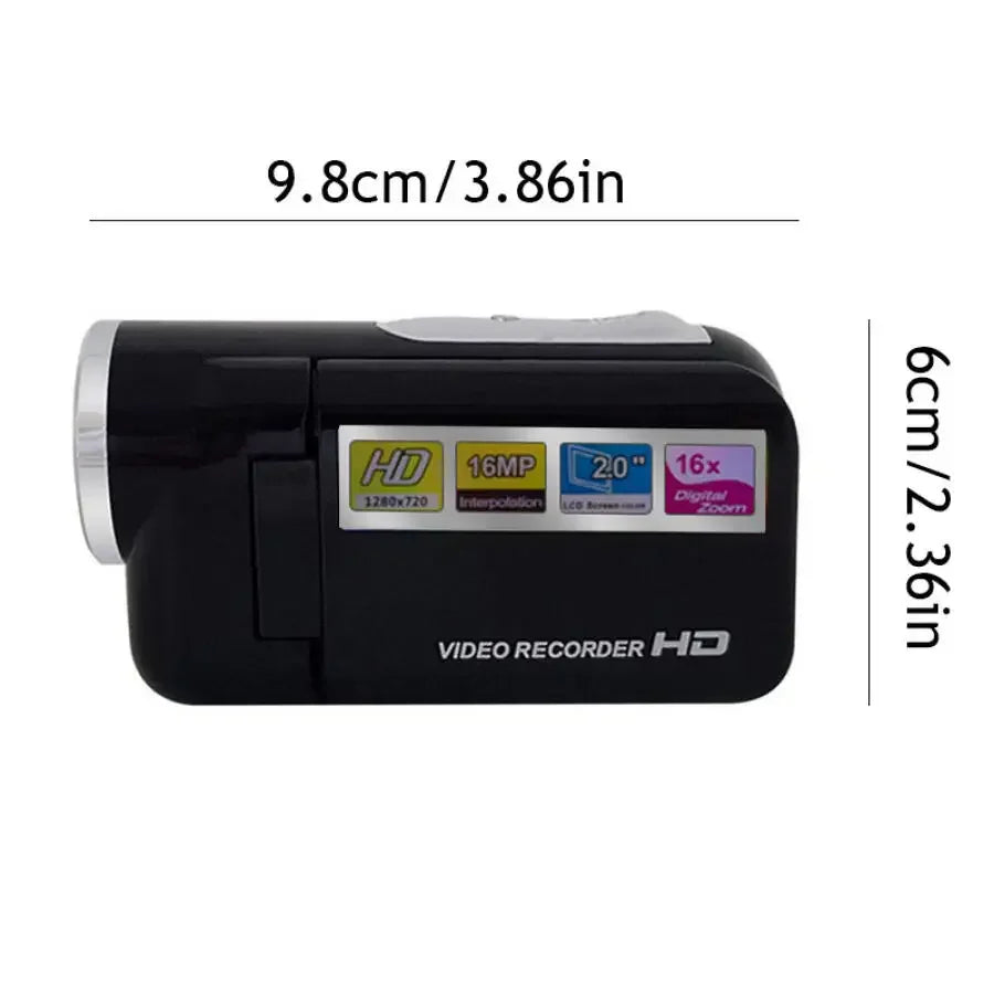 Digital Camera 24MP 4X Zoom &ndash; Electronic Image Stabilization
