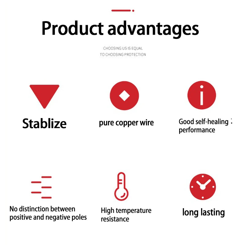 3.3UF 275VAC Anti-Light Flash Safety Capacitor for Smart Touch Switches