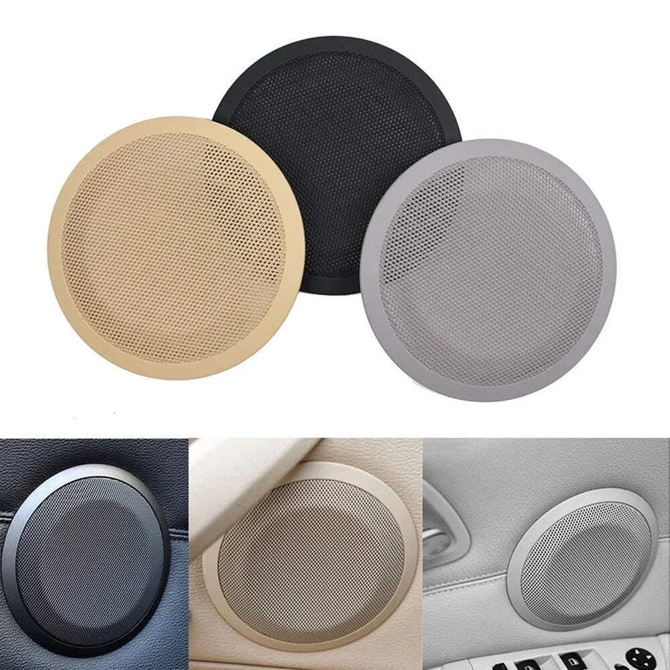 4.7 Inch Speaker Grills Trim For BMW 3 Series E90 E91 X1 Front Rear