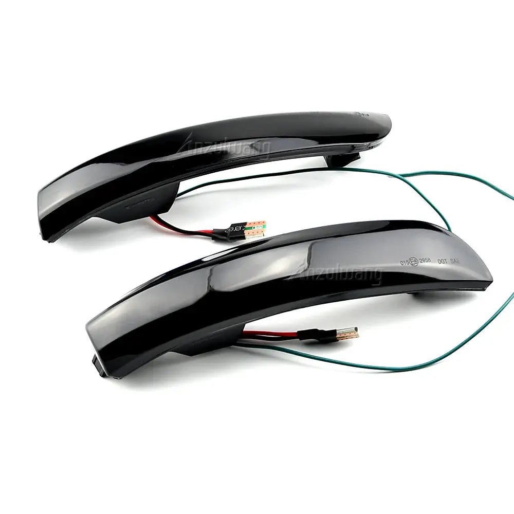 Dynamic LED Mirror Turn Signals for Ford Kuga II Escape 2013-2019 by InterCyprus Trading Ltd