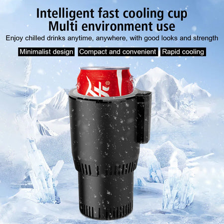 Water Warmer Bottle DC 12V - Portable Cooling Heating Cup