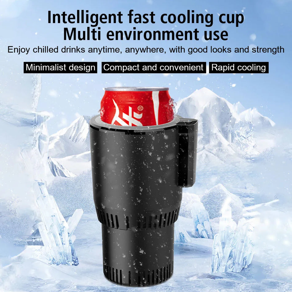 Water Warmer Bottle DC 12V - Portable Cooling Heating Cup
