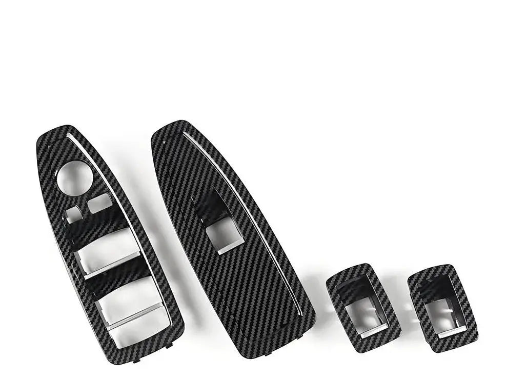 4Pcs F30 Window Lift Switch Button PanelTrim Cover for BMW 1 3 4 Series F20 F30 F31 F34 F35 F36 318 320 328 330 335 by InterCyprus Trading Ltd