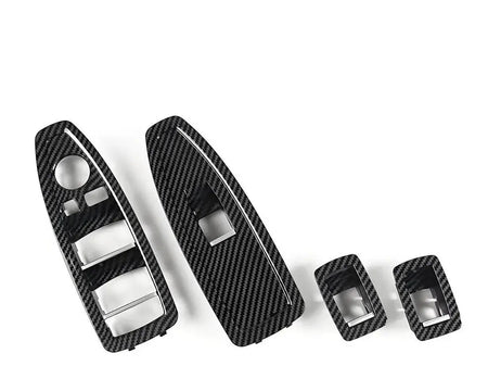 4Pcs F30 Window Lift Switch Button PanelTrim Cover for BMW 1 3 4 Series F20 F30 F31 F34 F35 F36 318 320 328 330 335 by InterCyprus Trading Ltd