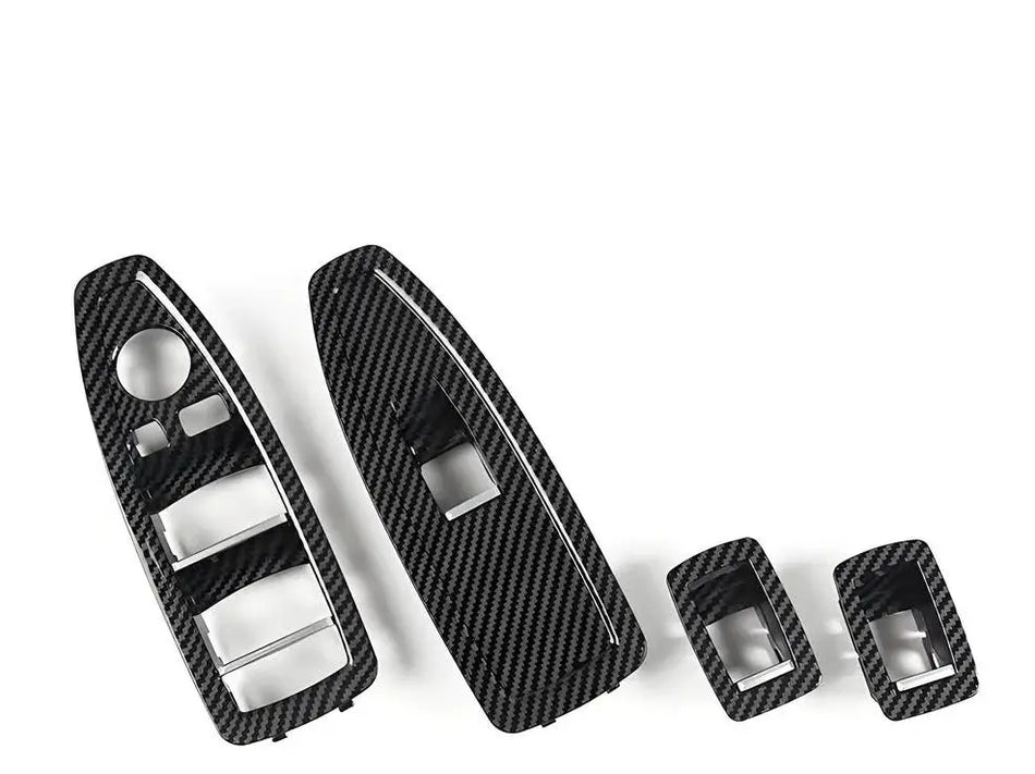 4Pcs F30 Window Lift Switch Button PanelTrim Cover for BMW 1 3 4 Series F20 F30 F31 F34 F35 F36 318 320 328 330 335 by InterCyprus Trading Ltd