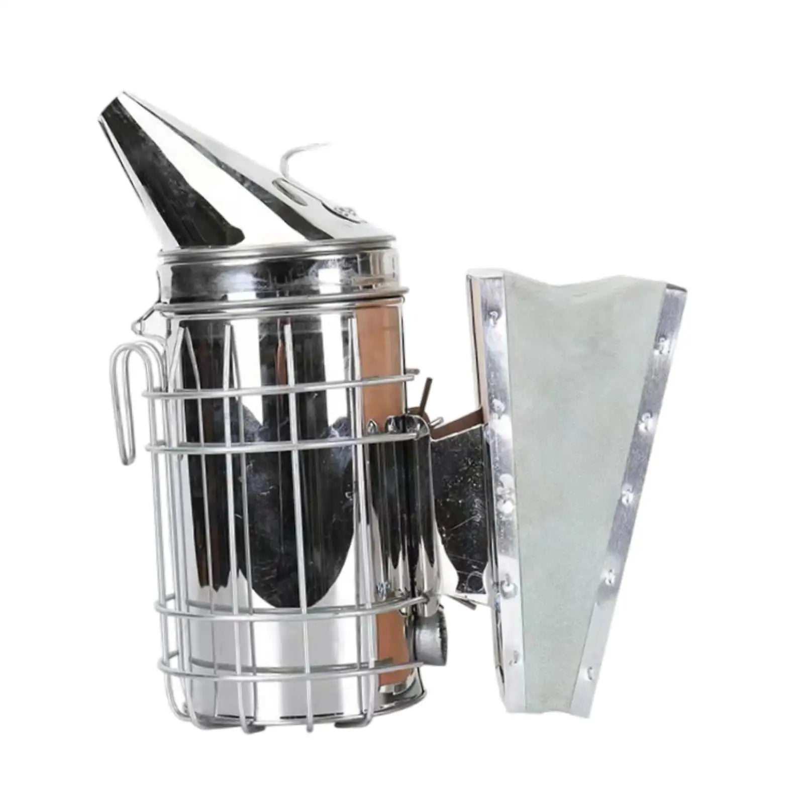 Bee Hive Smoker With Heat Shield &ndash; Sturdy Fogging Machine