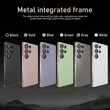 S25 Ultra &ndash; All Day Battery and Immersive 6.8 Inch Display