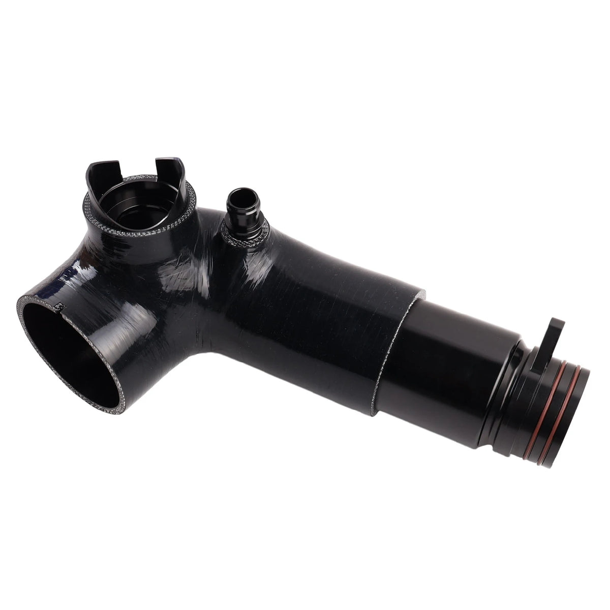 Black Inlet Pipe for BMW N20/N26 2.0T 125i 228i 320i 328i 520i 528i by InterCyprus Trading Ltd