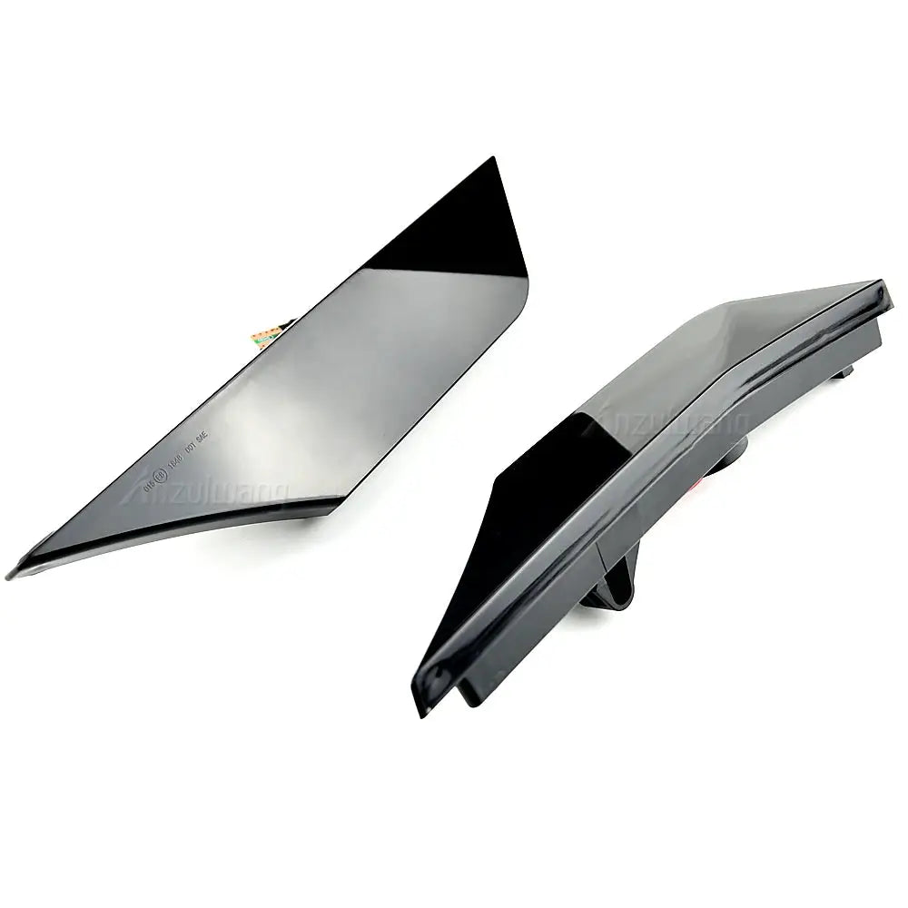 Dynamic Smoked LED Turn Signal Side Markers for Honda Civic 10th Gen 2016-2021 by InterCyprus Trading Ltd