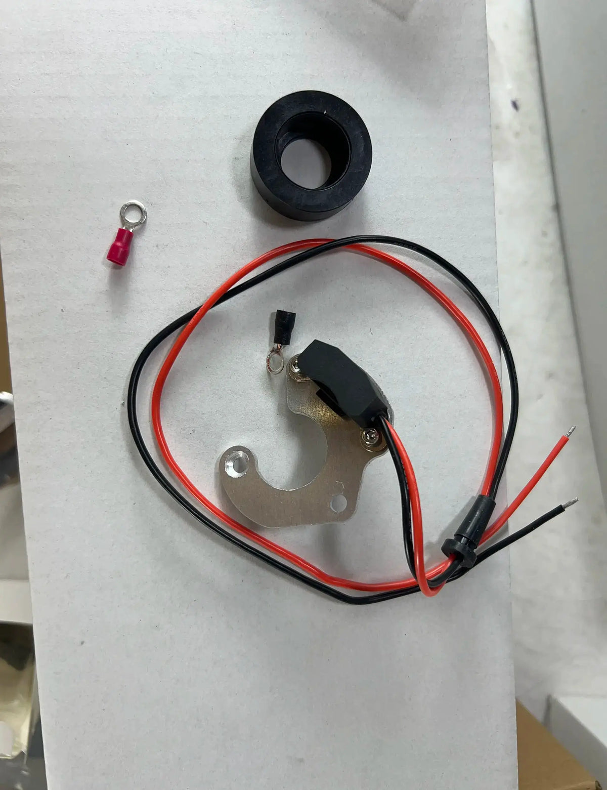 SherryBerg IGNITOR New Ignition Points-to-Electronic Kit 1442 Ignitor For International 4 Cyl 353898RI by InterCyprus Trading Ltd
