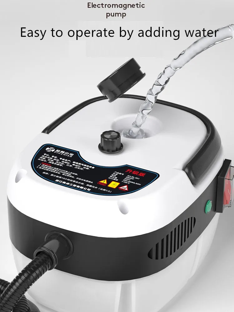 2500W High Pressure Steam Cleaner for Home &amp; Auto - 220V/110V