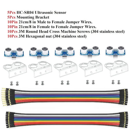 HC-SR04 Ultrasonic Module &ndash; Accurate Distance Measurement