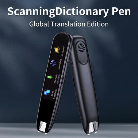 CUJMH Intelligent Scanning Dictionary Pen &ndash; Multi-Language Translation Made Easy