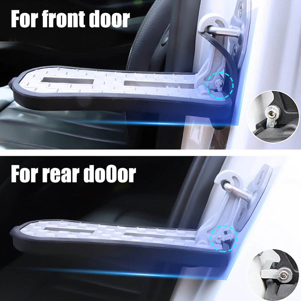 Emergency Window Breaker Car Roof Rack Step &ndash; Foldable Step