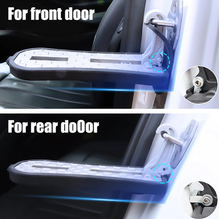 Emergency Window Breaker Car Roof Rack Step &ndash; Foldable Step