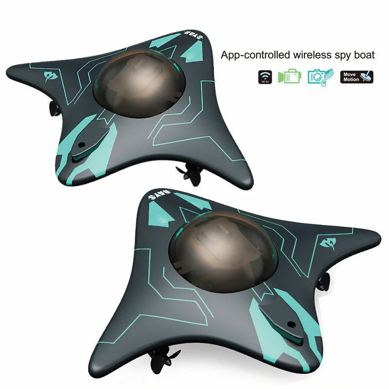 Mini WiFi RC Submarine with HD Underwater Camera