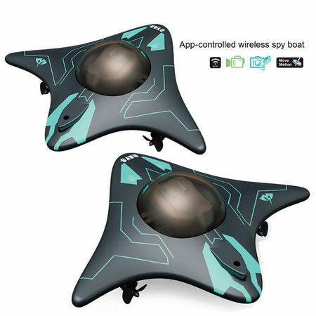 Mini WiFi RC Submarine with HD Underwater Camera