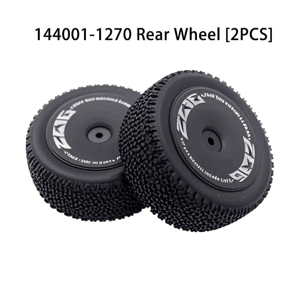 WLtoys RC Car Wheels Original Tires &ndash; OEM Quality Fit 144001 Rear