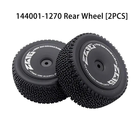 WLtoys RC Car Wheels Original Tires &ndash; OEM Quality Fit 144001 Rear