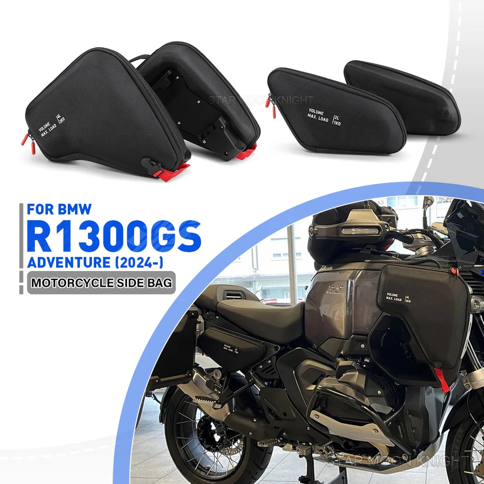 BMW R 1300 GS Adventure stel tasker til kølerdæksel, venstre og højre, lavet af nylon