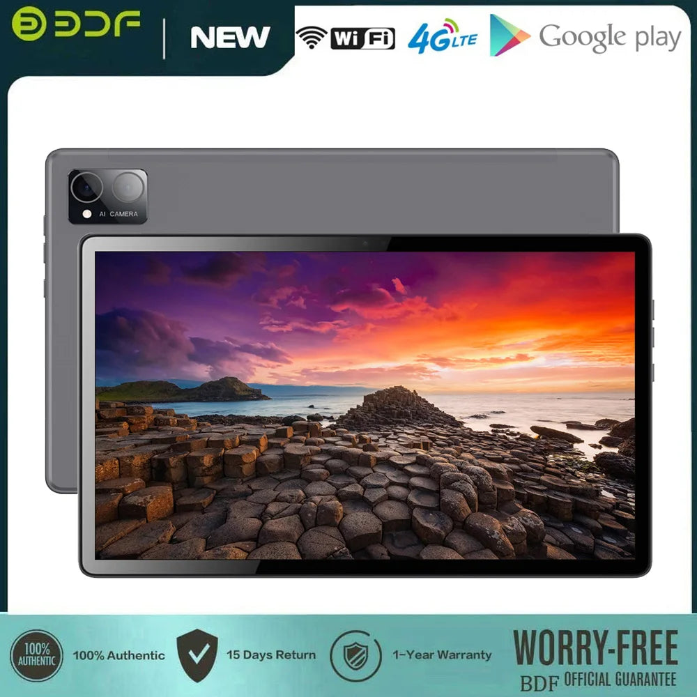 New 10.36 Inch Tablets &ndash; Ultra Slim Design RAM 512GB ROM Blue / Standard Version / CHINA