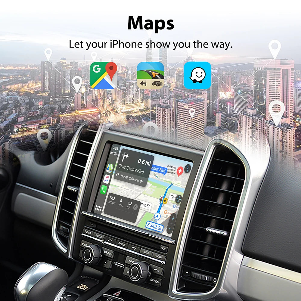 Infotainment Module Box Porsche CarPlay Wireless Smart Module For PCM3.1 | PCM3.1 – InterCyprus ...