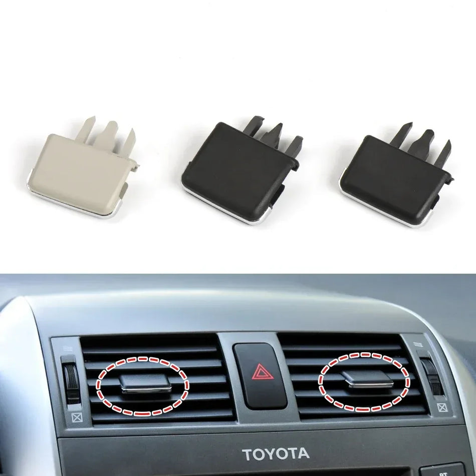 Mřížka ventilu klimatizace s klipem pro Toyota Corolla 2007-2013