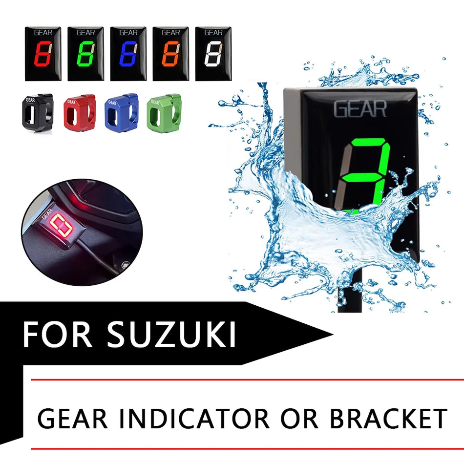 Indicatore di marcia Suzuki Bandit GSF650, display contatore, plastica