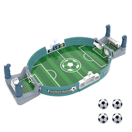 Soccer Table Football Game &ndash; Easy Installation for Family Fun 4 balls set