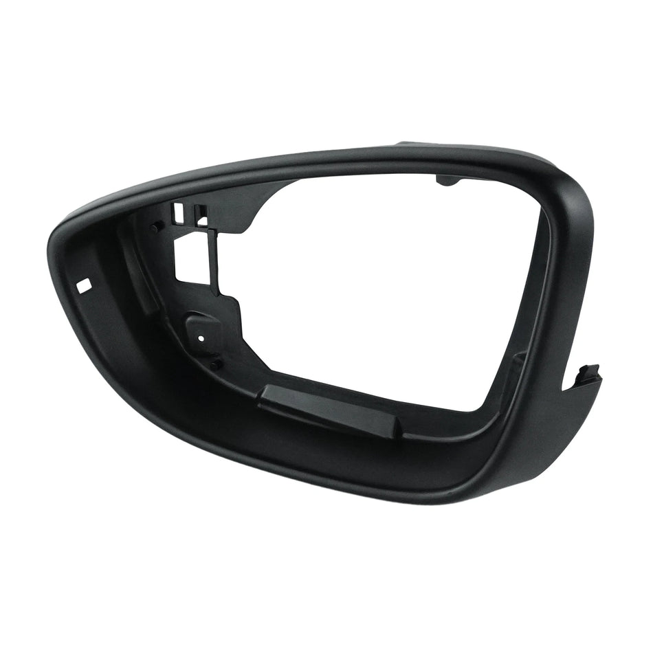 Κάλυμμα Καθρέφτη Αριστερής Πλευράς για Volkswagen Passat B7, Μαύρο Πλαστικό, Ανθεκτικό ABS