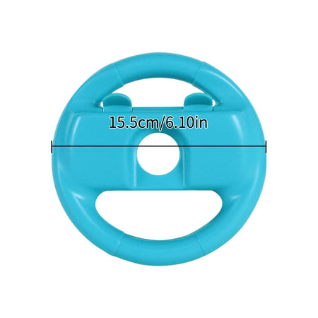 WYMECT Game Steering Wheel Controller Handle &ndash; Enhanced Grip for Nintendo Switch OLED