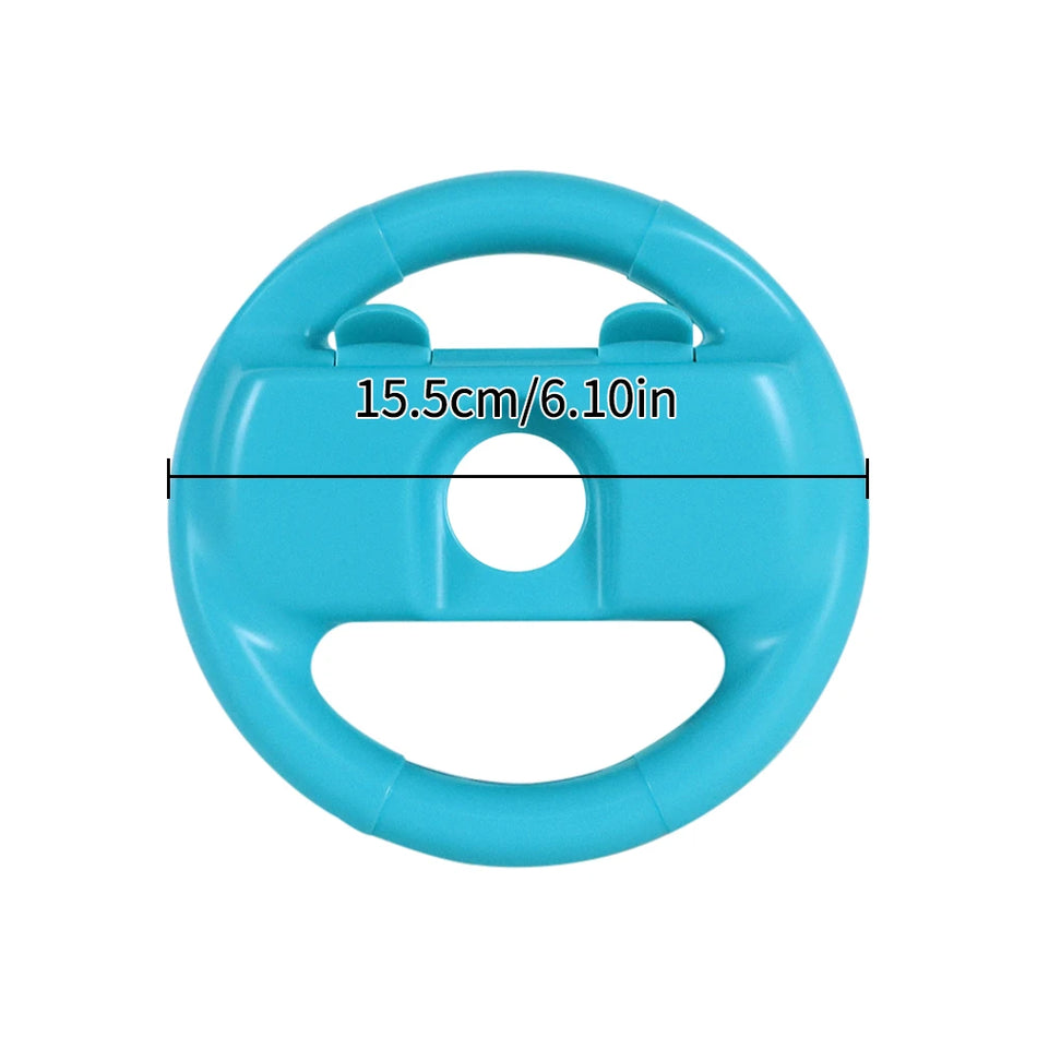 WYMECT Game Steering Wheel Controller Handle &ndash; Enhanced Grip for Nintendo Switch OLED