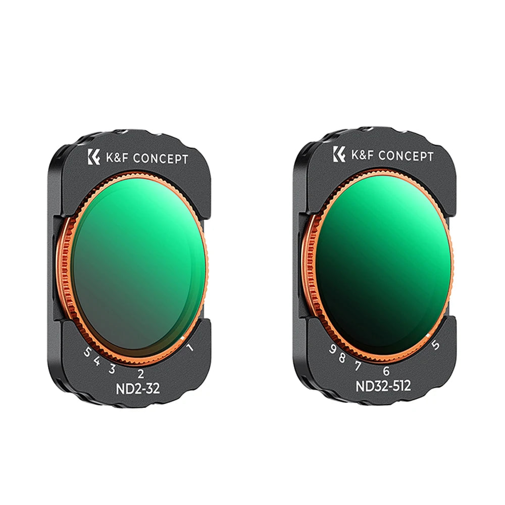 K&amp;F Concept Magnetic UV CPL Variable Filter &ndash; Enhanced Image Clarity 2PCS Filter Kit