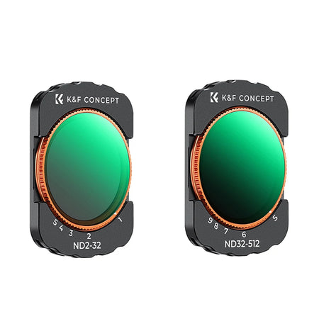 K&amp;F Concept Magnetic UV CPL Variable Filter &ndash; Enhanced Image Clarity 2PCS Filter Kit