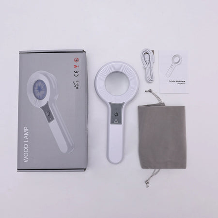 Woods Lamp Skin Analyzer Portable &ndash; UV Skin Diagnostic Tool