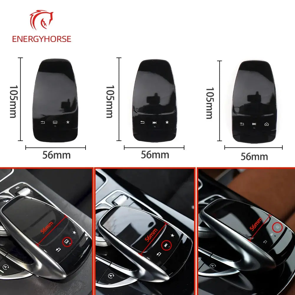 Car Console Mouse Handwriting Touchpad Switch Control Cover For Mercedes Benz C E GLC GLS GLE S Class W205 W253 W166 W222 W213 by InterCyprus Trading Ltd