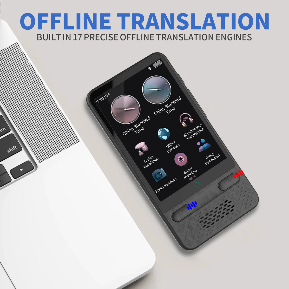 Language Translator S85 &ndash; Real Time Voice Translation