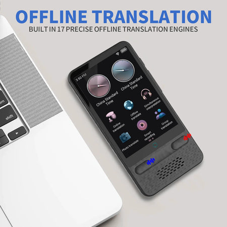 Language Translator S85 &ndash; Real Time Voice Translation