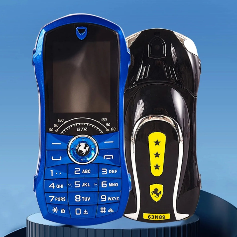 Unlocked Cute Car Toy Feature Phone For Kids &ndash; Low Radiation