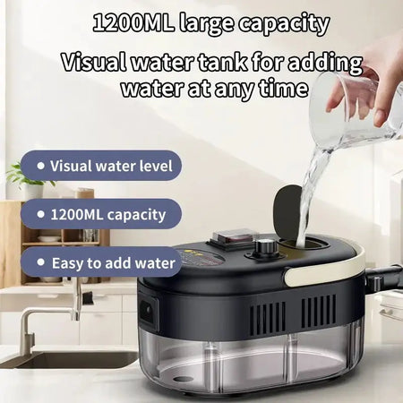 Portable Handheld High Pressure Steam Cleaner For Home Use