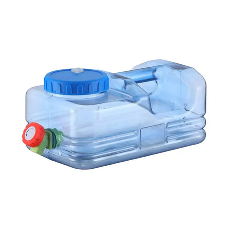 26L Outdoor Camping Water Container With Faucet For Hiking 5.5L